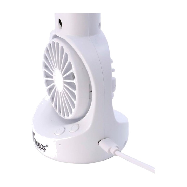 THULOS Wiederaufladbarer tragbarer Mini-Ventilator mit