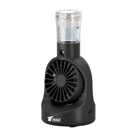 rechargeable portable mini fan with misting function kool-breeze th-mfn-02 25ml