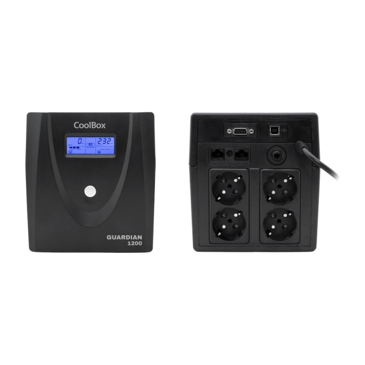 COOLBOX Interactive uninterruptible power supply (UPS) with