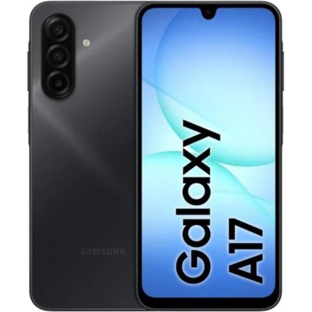 smartphone libre dual sim de 6,7 pulgadas galaxy-a17 4g 128gb 4gb-ram