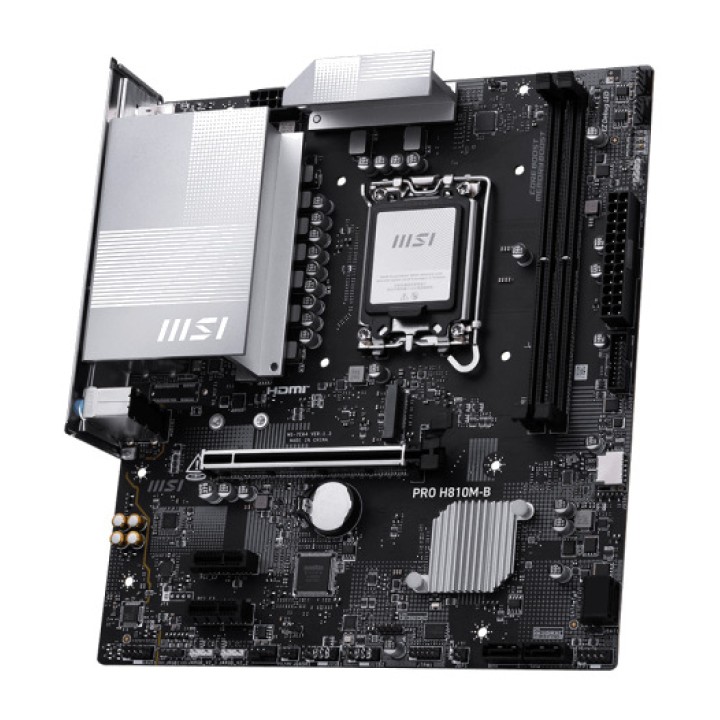 MSI micro-ATX-Mainboard für Intel Core Ultra PRO H810M-B
