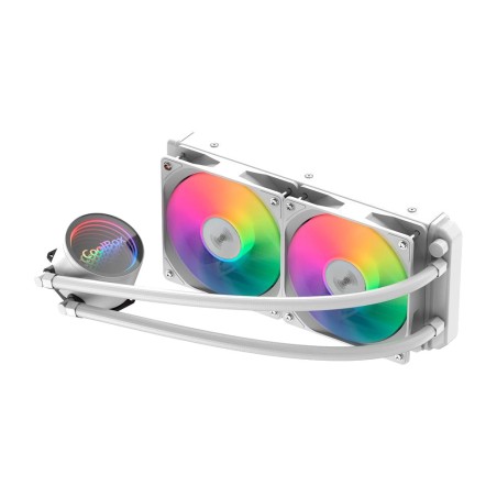 argb cpu liquid cooling kit infinite-liquid 240mm