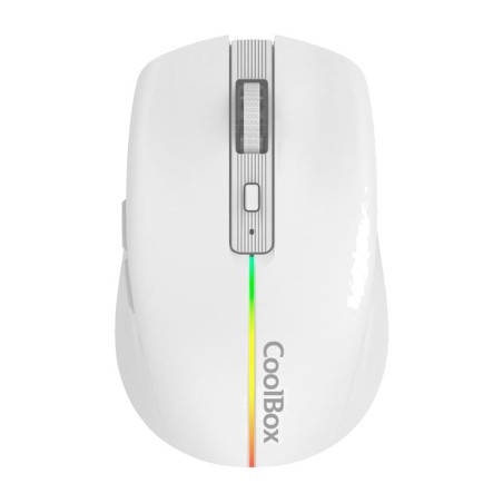 rechargeable wireless gaming mouse with rgb lighting w01 1600dpi 2,4ghz