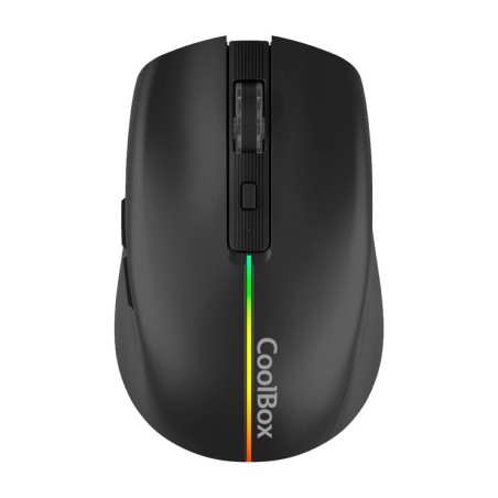 wiederaufladbare kabellose gaming-maus mit rgb-beleuchtung w01 1600dpi 2,4ghz