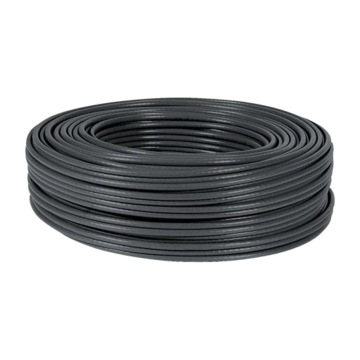 PHASAK Bobină cablu de rețea solid pentru exterior FTP CAT6