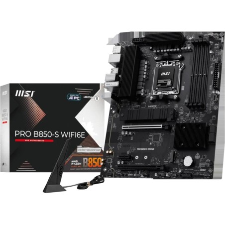 placa base atx pro b850-s wifi6e am5