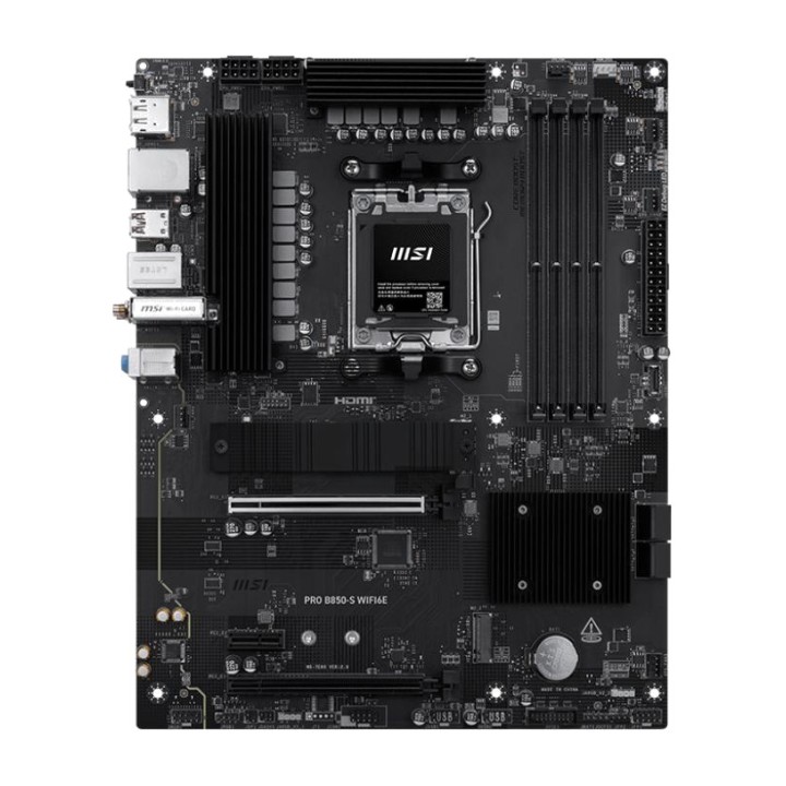 MSI Placa base ATX PRO B850-S WIFI6E AM5 DSP0000033157