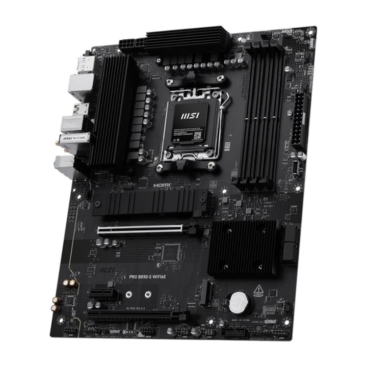 MSI Placa base ATX PRO B850-S WIFI6E AM5 DSP0000033157