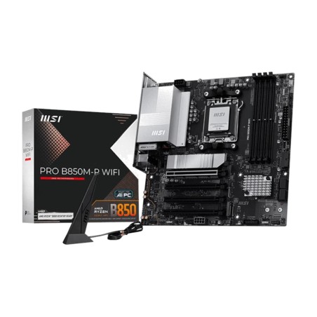 placa base micro atx pro b850m-p-wifi am5