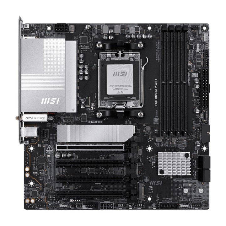 MSI Placa base micro ATX PRO B850M-P-WIFI AM5 DSP0000032744