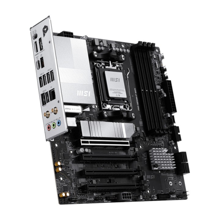MSI Scheda madre micro ATX PRO B850M-P-WIFI AM5