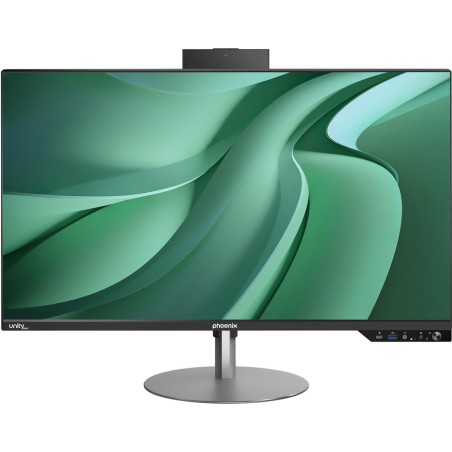 27-inch all-in-one barebone with adapter included unity-max ddr5 lga1700 120w