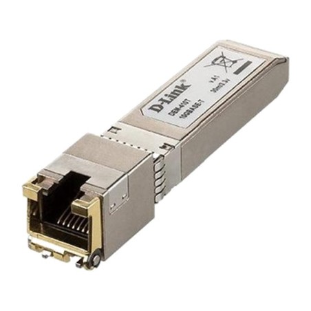 transceptor de cobre sfp+ rj45 dem-410t 10gbase-t 30m