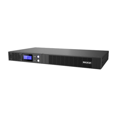 onduleur interactif compact pour armoire rack protekt-ph-7540 750va 450w
