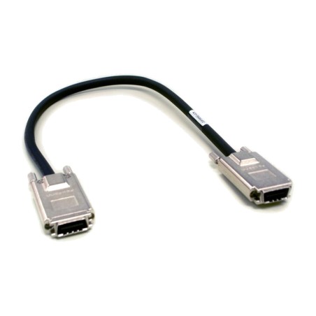cable de apilamiento infiniband para switches cx4 dem-cb50 0,5m