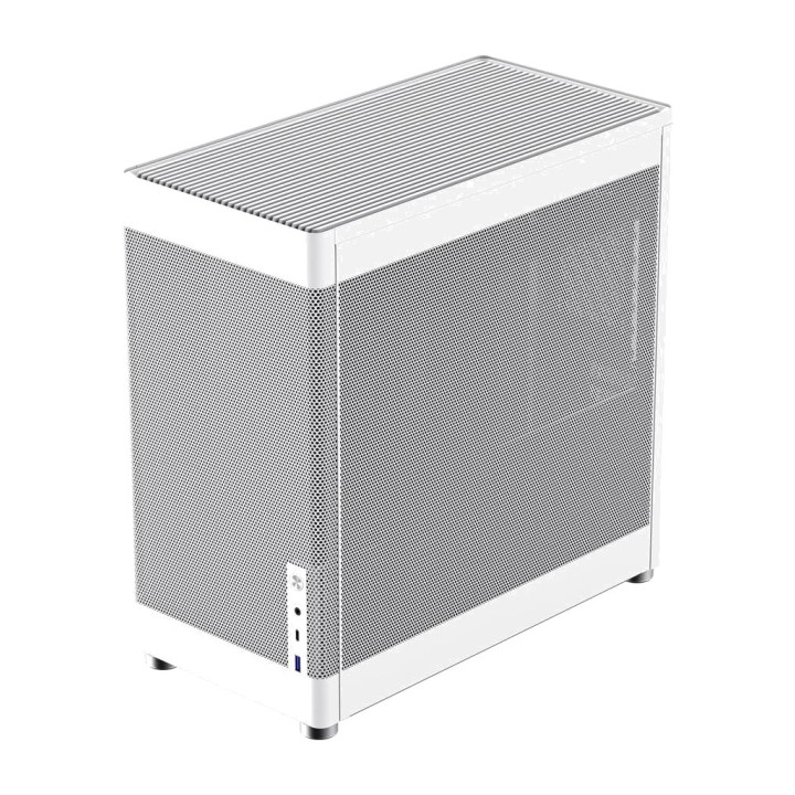 COOLBOX Case per PC gaming con pannelli mesh MP1-ATX