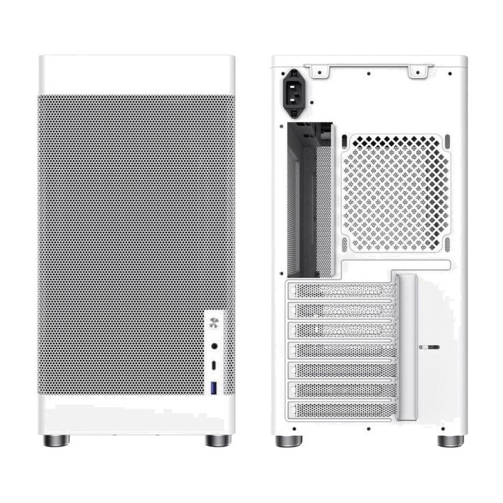 COOLBOX Caixa per a PC gaming amb panells de malla MP1-ATX