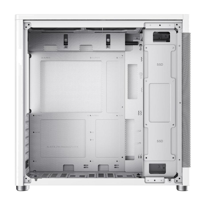 COOLBOX Carcasă PC gaming cu panouri din plasă MP1-ATX