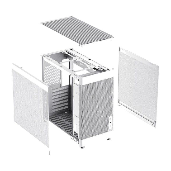 COOLBOX Gaming PC case with mesh panels MP1-ATX
