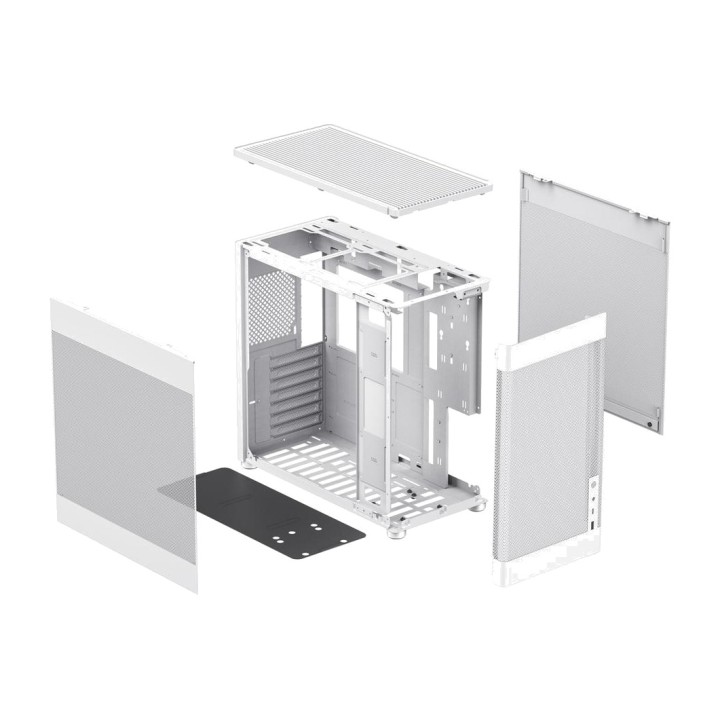 COOLBOX Obudowa do gier PC z panelami z siatki MP1-ATX