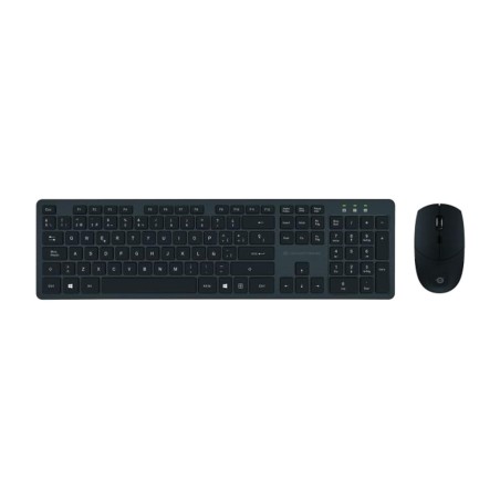 kabelloses tastatur- und mausset orazio01es 2,4ghz qwerty-es