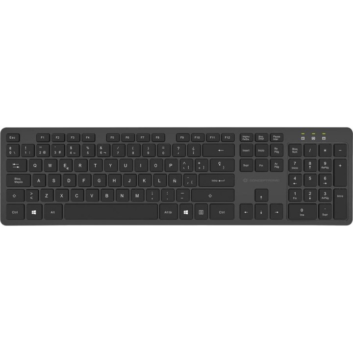 CONCEPTRONIC Kit de teclado y ratón inalámbricos ORAZIO01ES