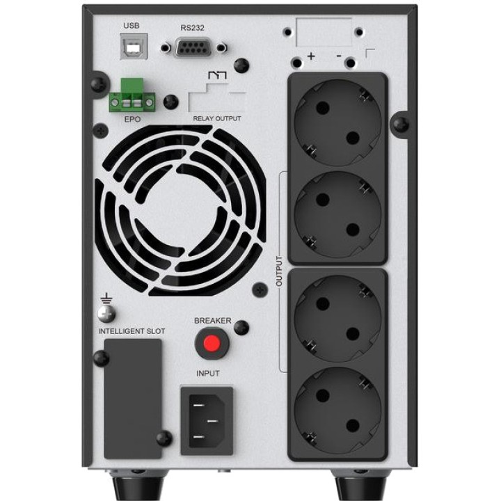 CONCEPTRONIC SAI online de doble conversión ZEUS52ES2K 2000VA 1800W DSP0000030388