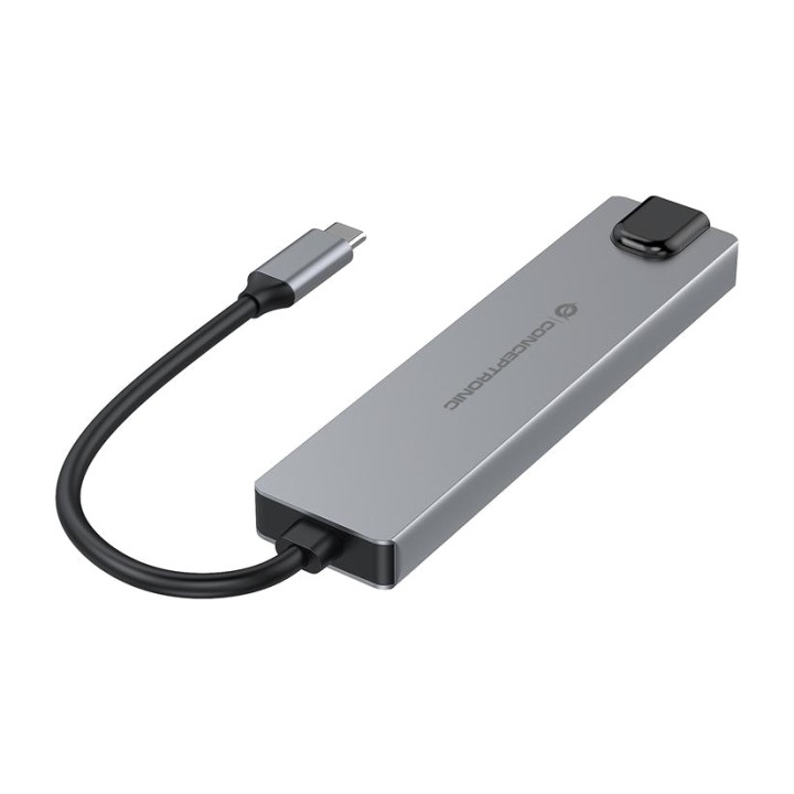 CONCEPTRONIC Adaptador multiport USB-C 6 en 1 amb HDMI