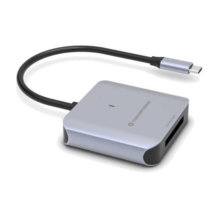 CONCEPTRONIC Lector de tarjetas USB-C BIAN08G SD/MICROSD 3.2 GEN2 10GBPS DSP0000030362