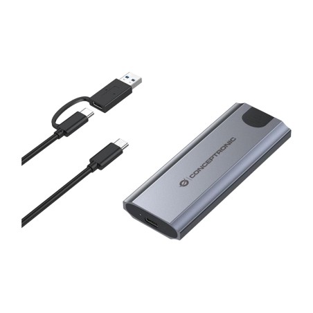 caja externa usb-c para ssd nvme dante05g m.2 3.2 gen2 10gbps