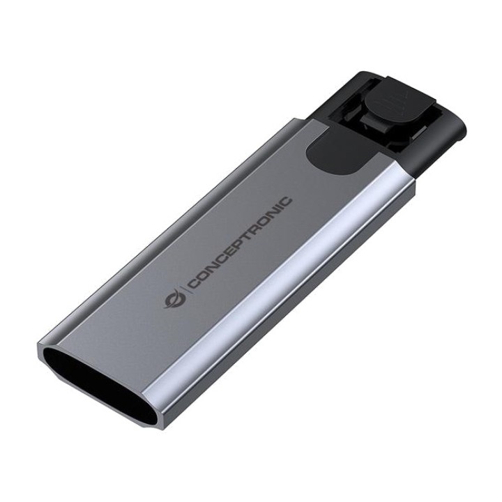 CONCEPTRONIC Externes USB-C-Gehäuse für NVMe-SSD DANTE05G