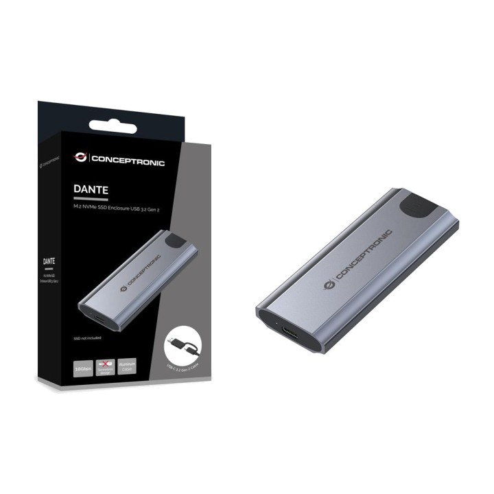 CONCEPTRONIC Externý box USB-C pre SSD NVMe DANTE05G M.2 3.2