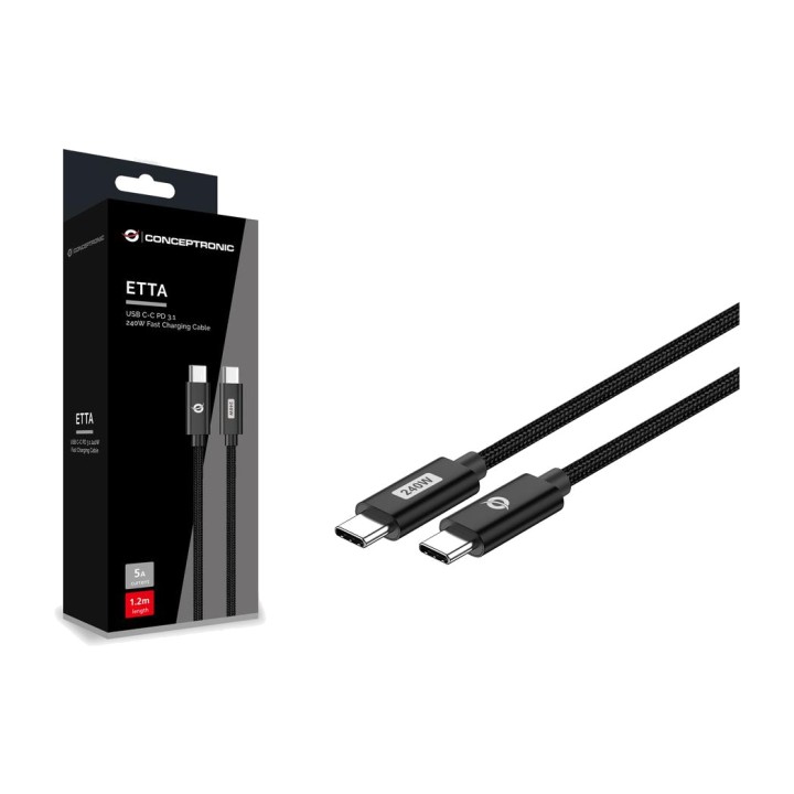 CONCEPTRONIC Lade- og datakabel USB-C hankøn-hankøn