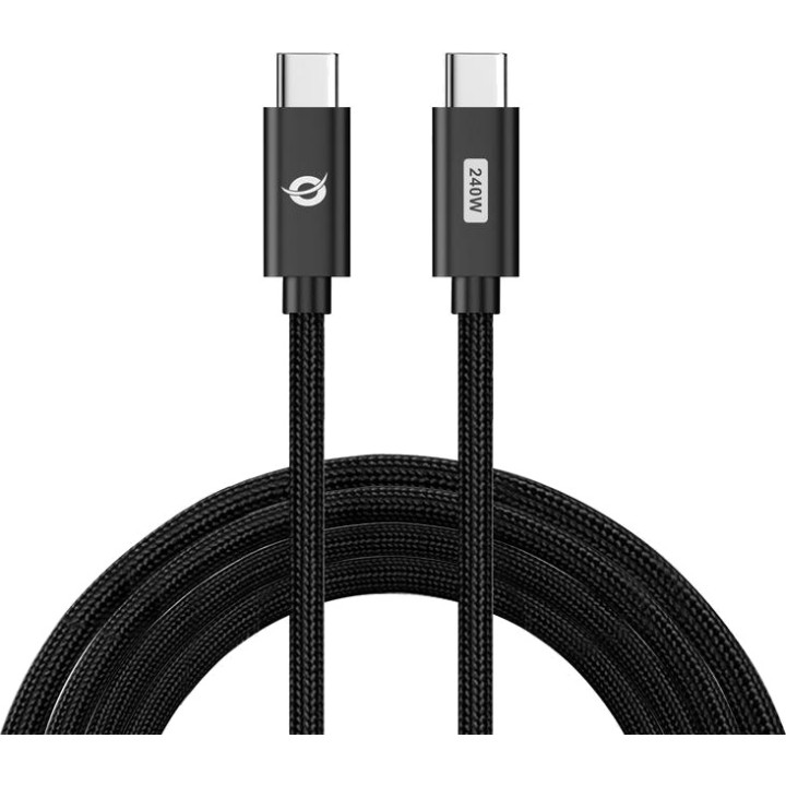 CONCEPTRONIC Kabel do ładowania i danych USB-C, męski na