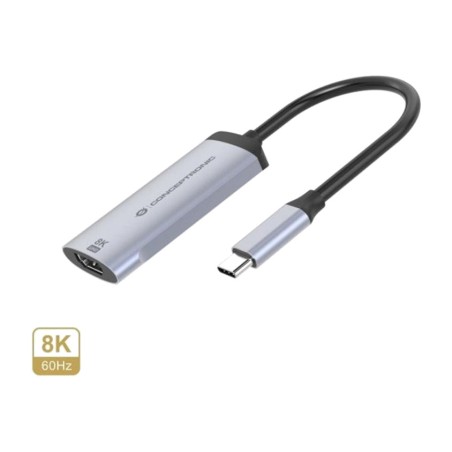 usb c dugó - hdmi aljzat adapter abby23g 8k 15 cm