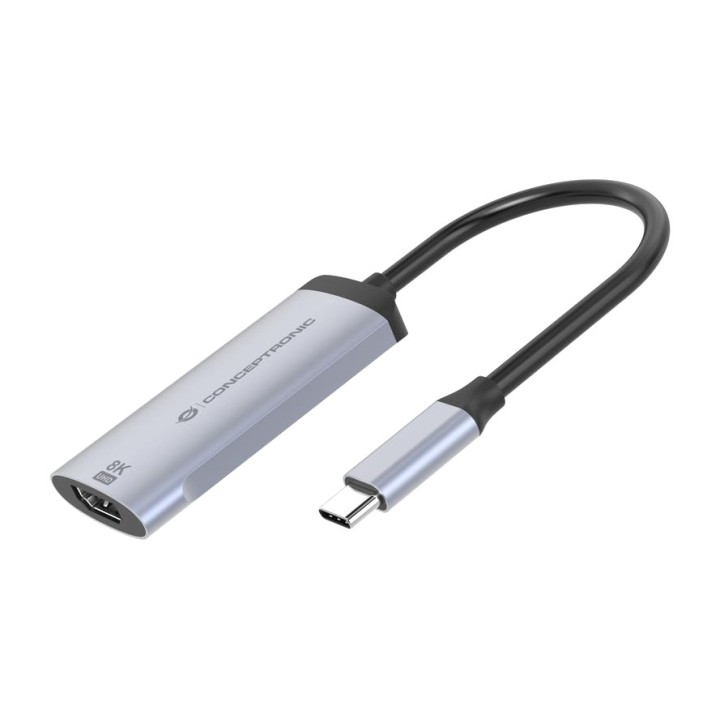 CONCEPTRONIC USB-C-uros - HDMI-naaras -sovitin ABBY23G 8K 15