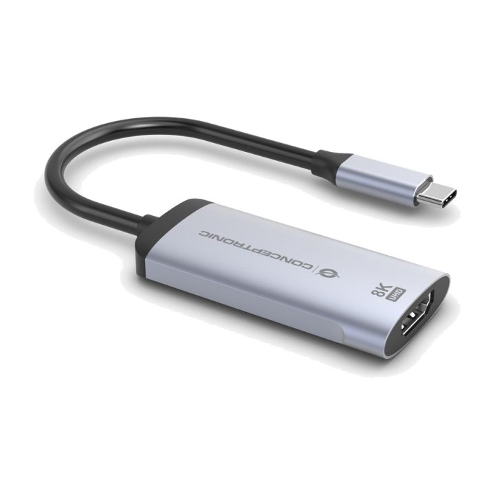 CONCEPTRONIC USB C dugó - HDMI aljzat adapter ABBY23G 8K 15
