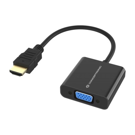 adaptér hdmi vnější na vga vnitřní abby20b 0,25 m