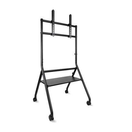 support de sol à roulettes avec tablette pour téléviseur idreams-fs20206m 37-86" 80kg