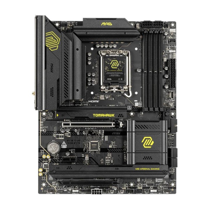 MSI Carte mère ATX MAG B860-TOMAHAWK-WIFI LGA1851