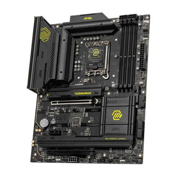 MSI Placa base ATX MAG B860-TOMAHAWK-WIFI LGA1851