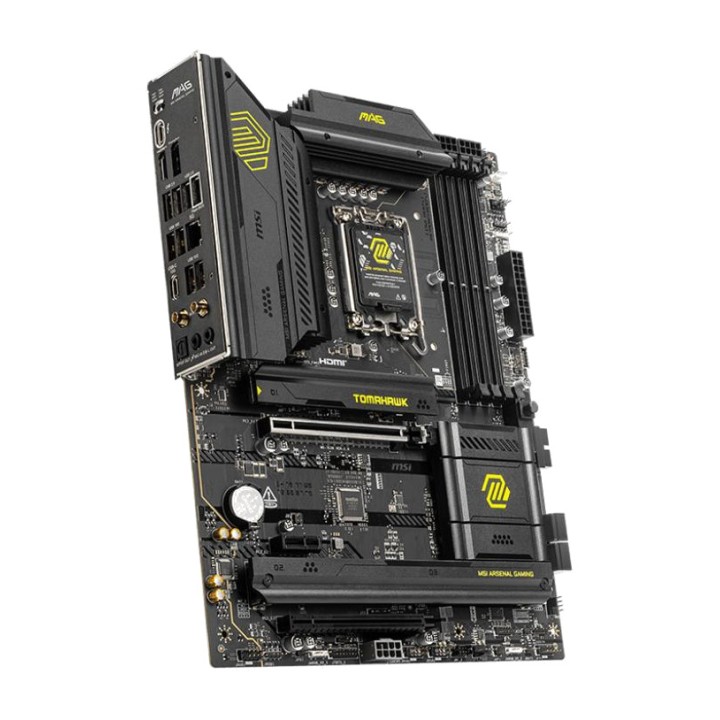 MSI Placa base ATX MAG B860-TOMAHAWK-WIFI LGA1851