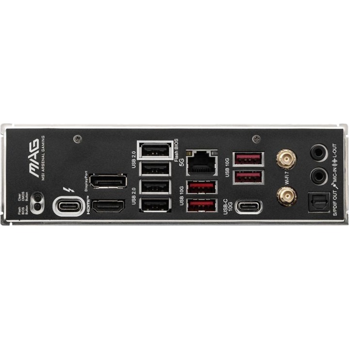 MSI Placa base ATX MAG B860-TOMAHAWK-WIFI LGA1851