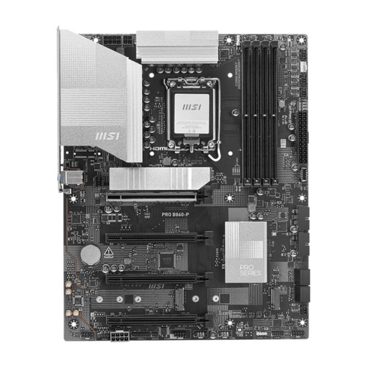 MSI Scheda madre ATX per Intel Core Ultra PRO B860-P DDR5