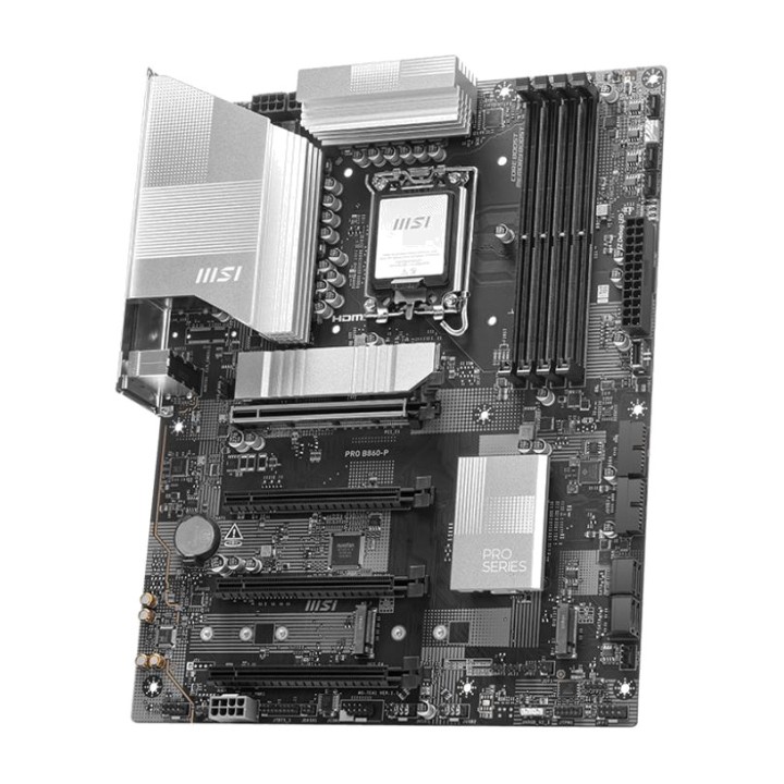 MSI ATX-Mainboard für Intel Core Ultra PRO B860-P DDR5