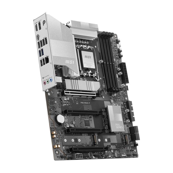 MSI Placa base ATX para Intel Core Ultra PRO B860-P DDR5