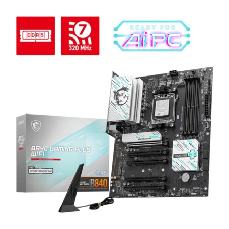 placa base atx b840-gaming plus-wifi am5