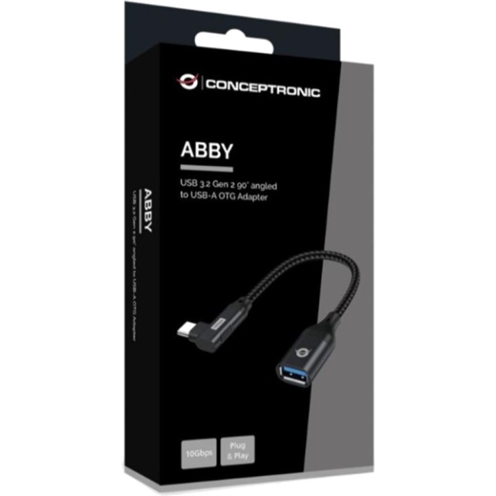 CONCEPTRONIC Adaptor USB-C tată la USB-A mamă ABBY19B