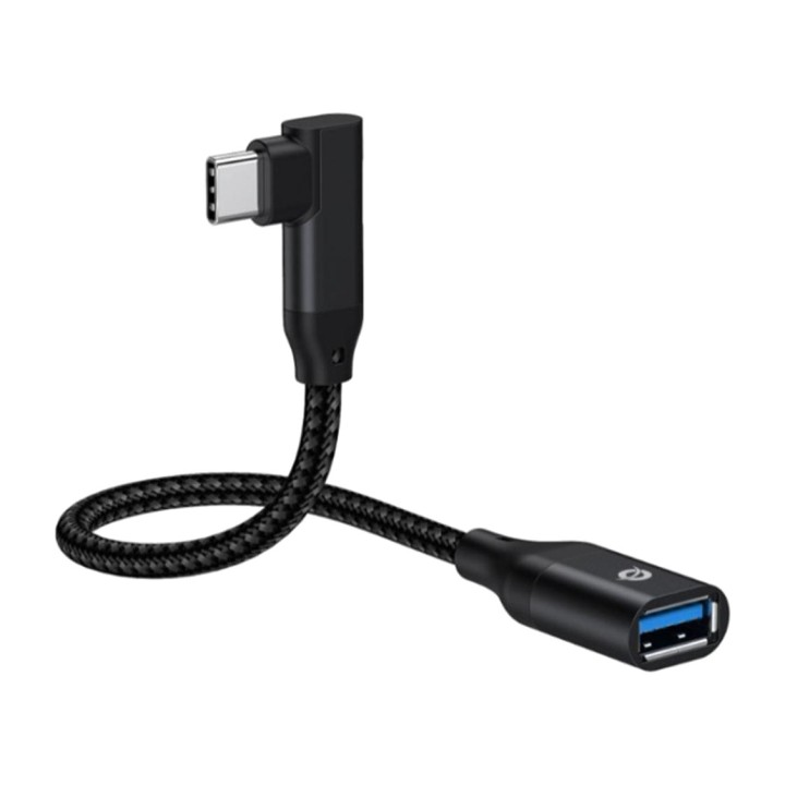 CONCEPTRONIC USB-C-han til USB-A-hun-adapter ABBY19B