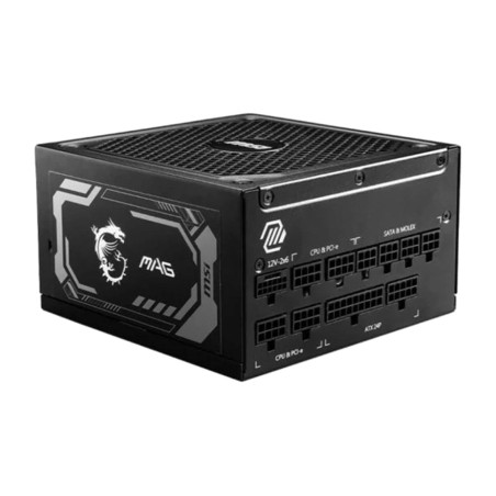 fuente de alimentación modular para pc mag a1250gl 1250w 80plus-gold
